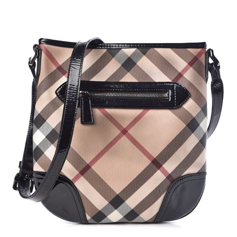 burberry nova check crossbody bag.